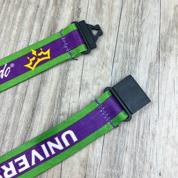 Universal Studios Orlando Mardi Gras Lanyard - Picture 4 of 8